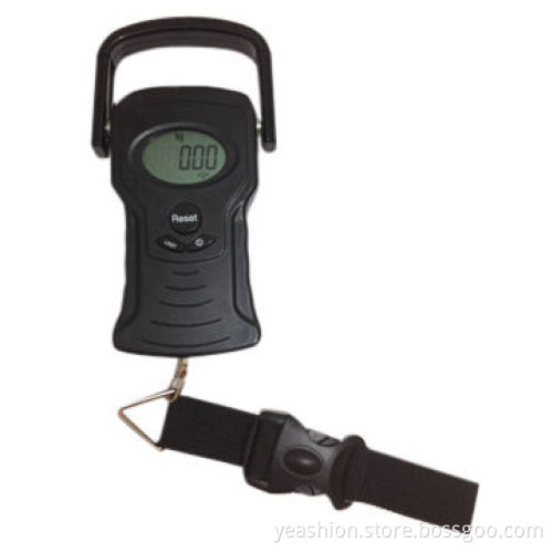 Portable Digital Scale with Tape, LCD Display, CE/RoHS Marks/Tare, Auto-off/Low Battery Indication